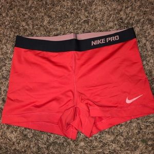 Nike Pro Compression shorts